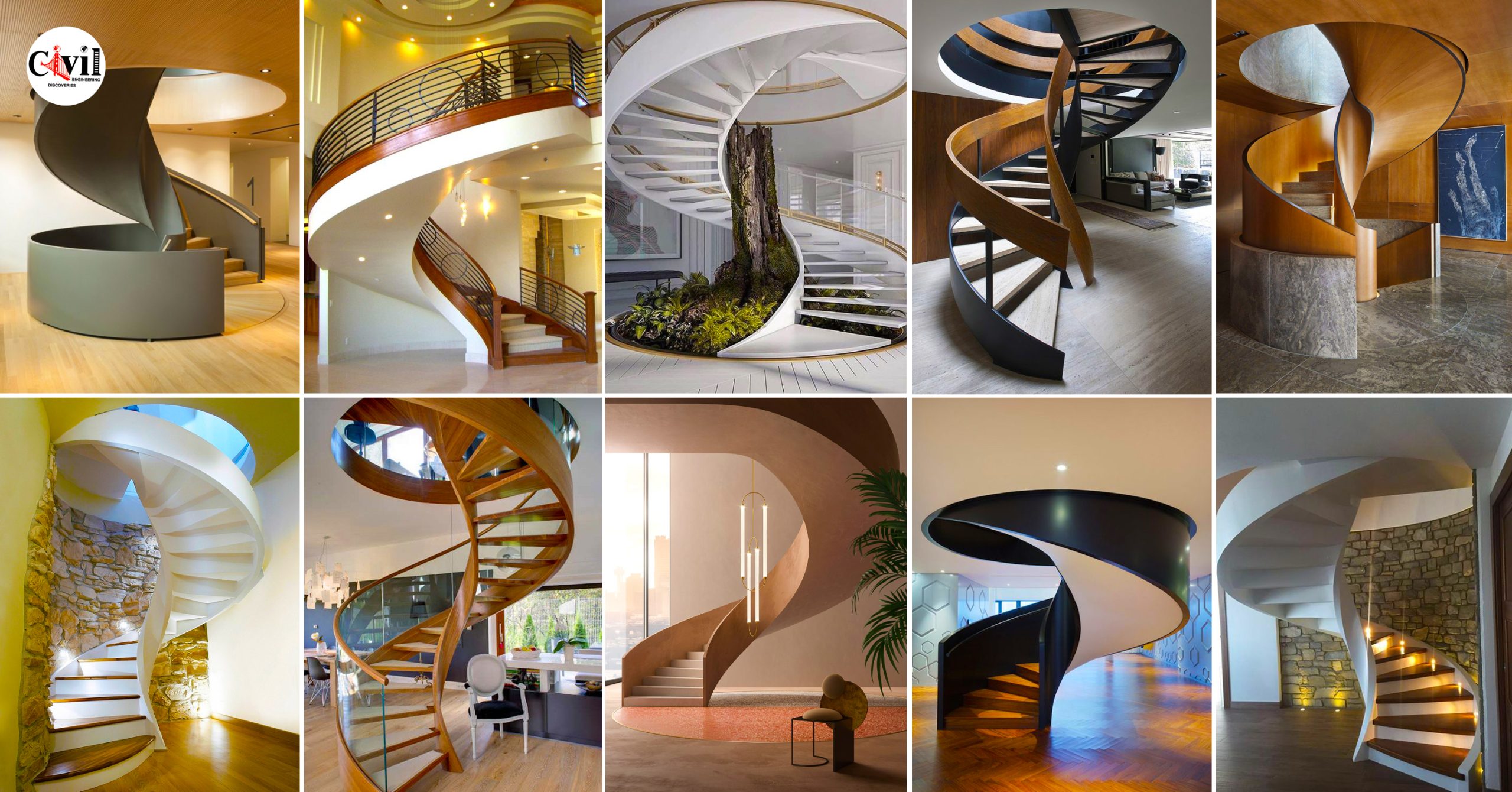 Ten bold residential staircases designed by architects