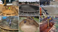 From Groundwork to Glory: 33+ Epic Photos Of An RCC Swimming Pool Under Construction