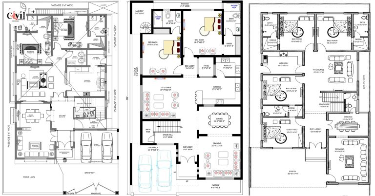 Exploring The Hottest New House Plans For 2024   Your Dream Home Awaits Exploring The Hottest New House Plans For 2024 768x402 