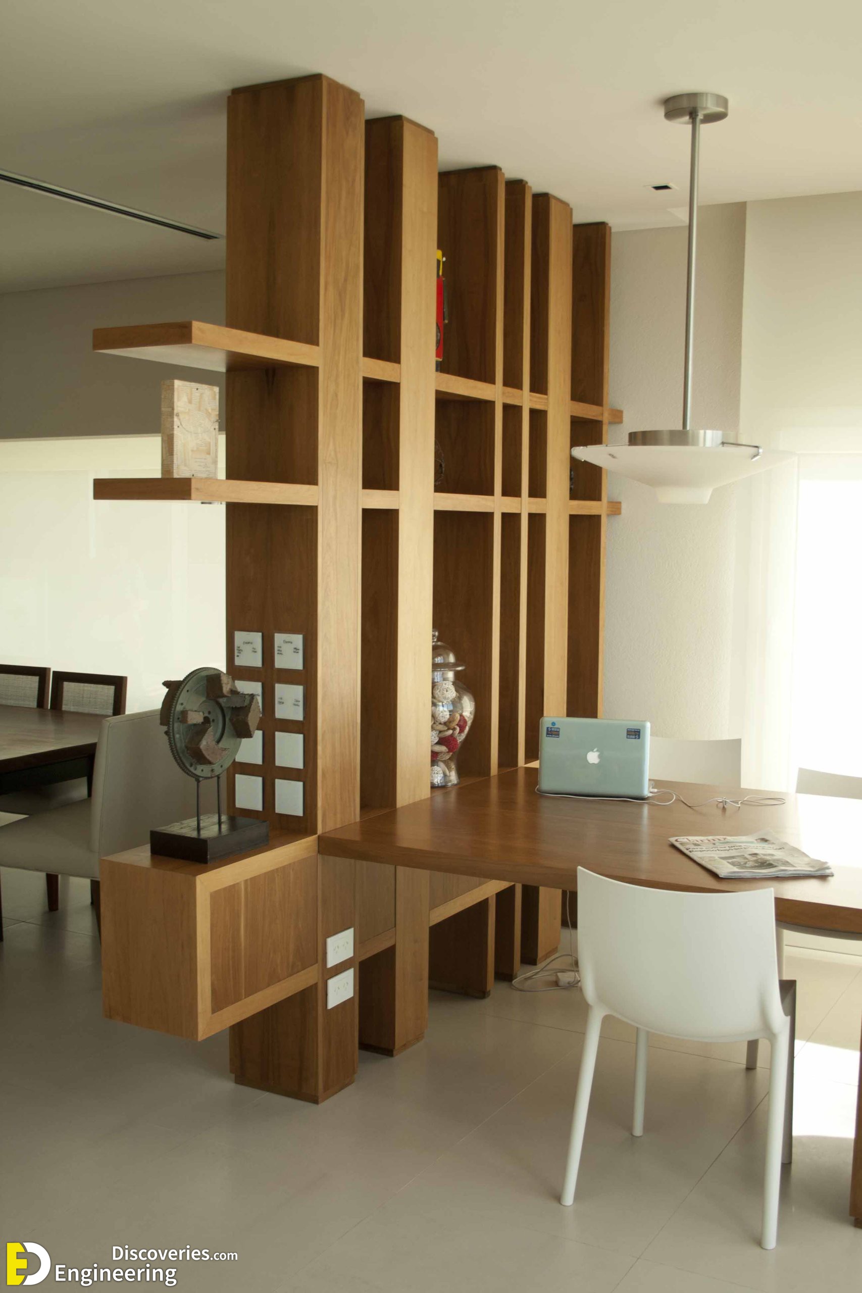 Divider Layout 34+ Attractive Room Divider Designs That Will Astound You | Engineering ...
