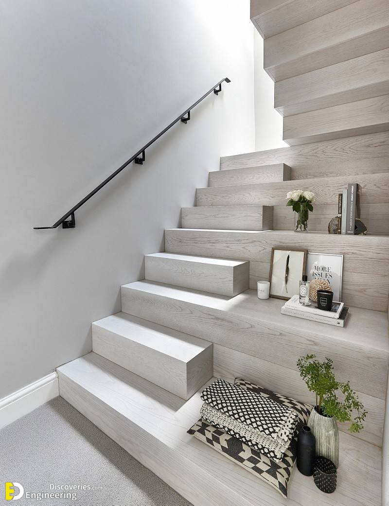 Step Up Your Style: Inspiring Design Ideas For Stairs That Pop With ...