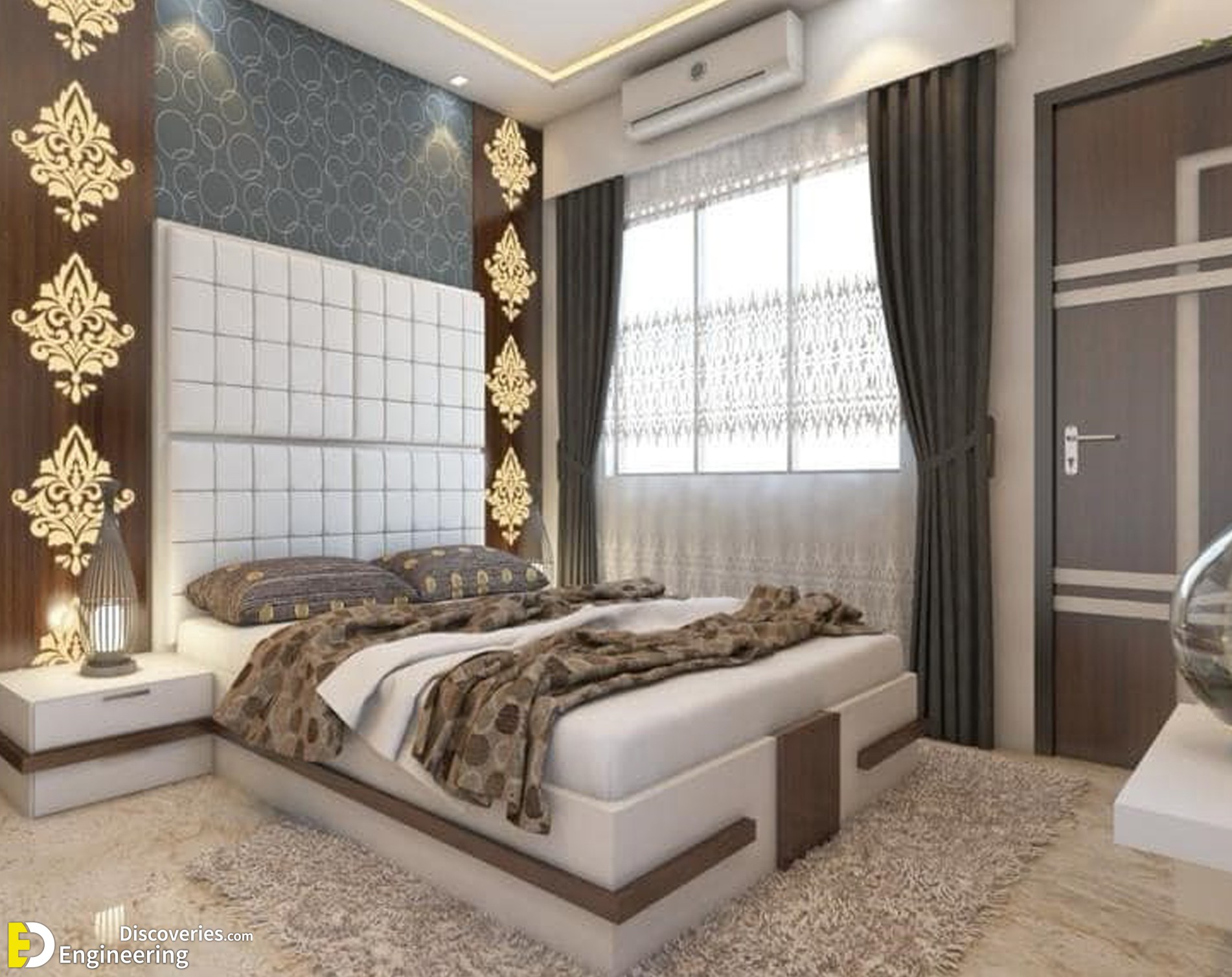 Crown Your Space: Ultimate Royal Bedroom Designs For A Palatial Sleep ...