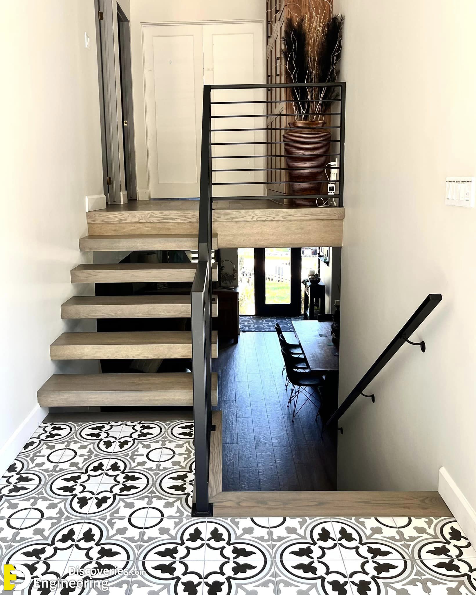 Step Up Your Style: Inspiring Design Ideas For Stairs That Pop With ...