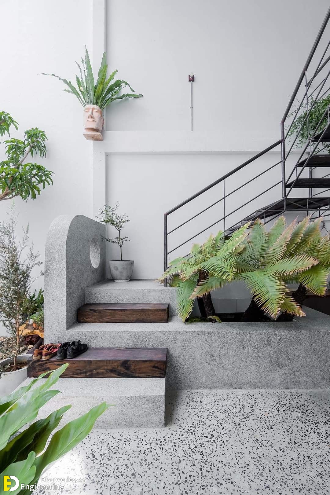 Step Up Your Style: Inspiring Design Ideas For Stairs That Pop With ...