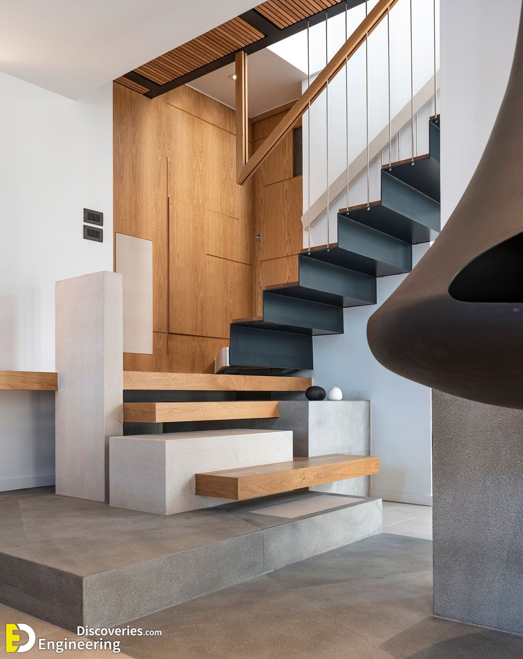 Step Up Your Style: Inspiring Design Ideas For Stairs That Pop With ...