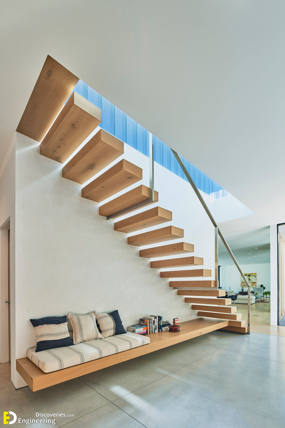 Step Up Your Style: Inspiring Design Ideas For Stairs That Pop With ...