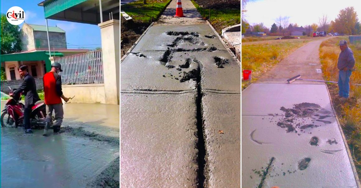 Top 23 Concrete Finishing Problems Caught On Camera!