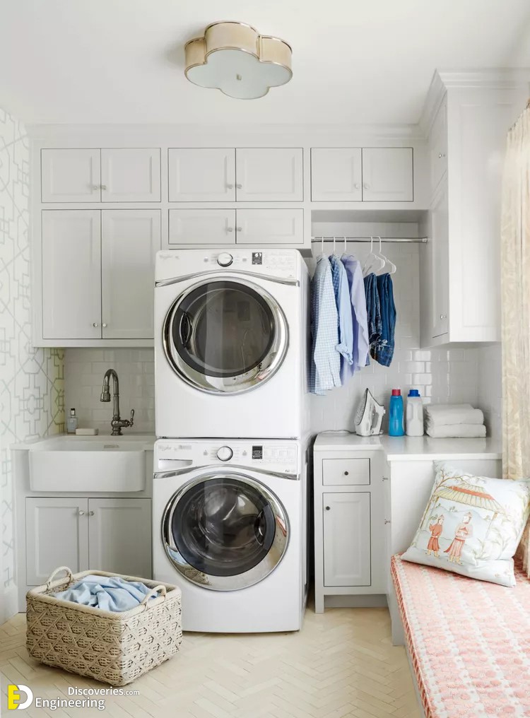 26 Small Laundry Room Ideas That Maximize Space and Style