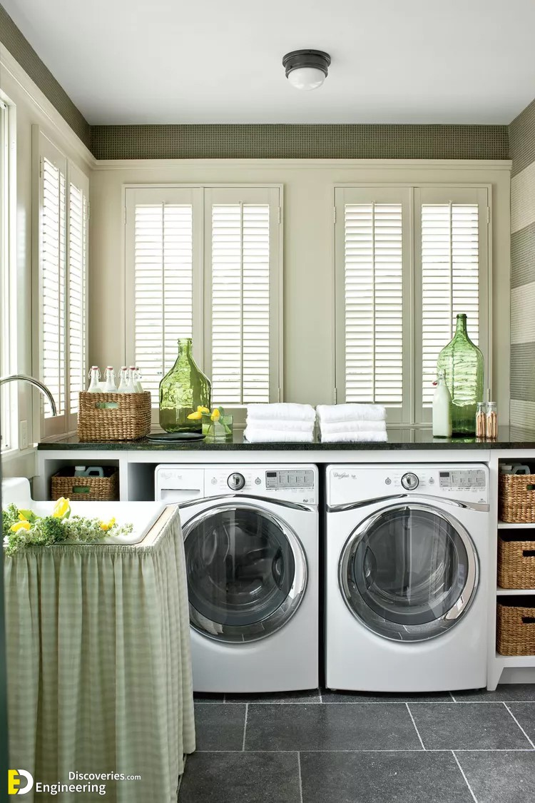 25 Small Laundry Room Ideas That Make Space for Style