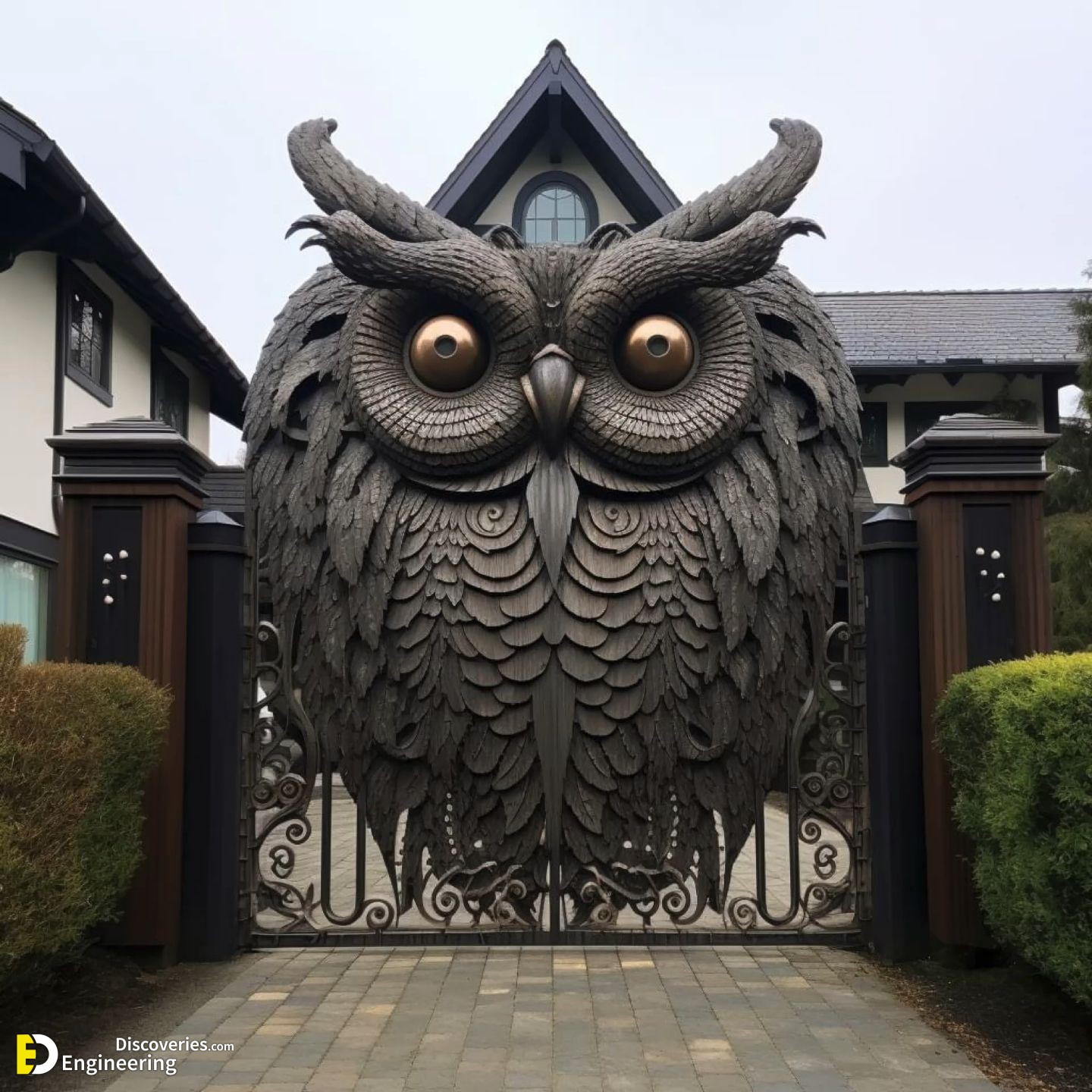 Most Amazing Iron Gate Designs!! | Engineering Discoveries