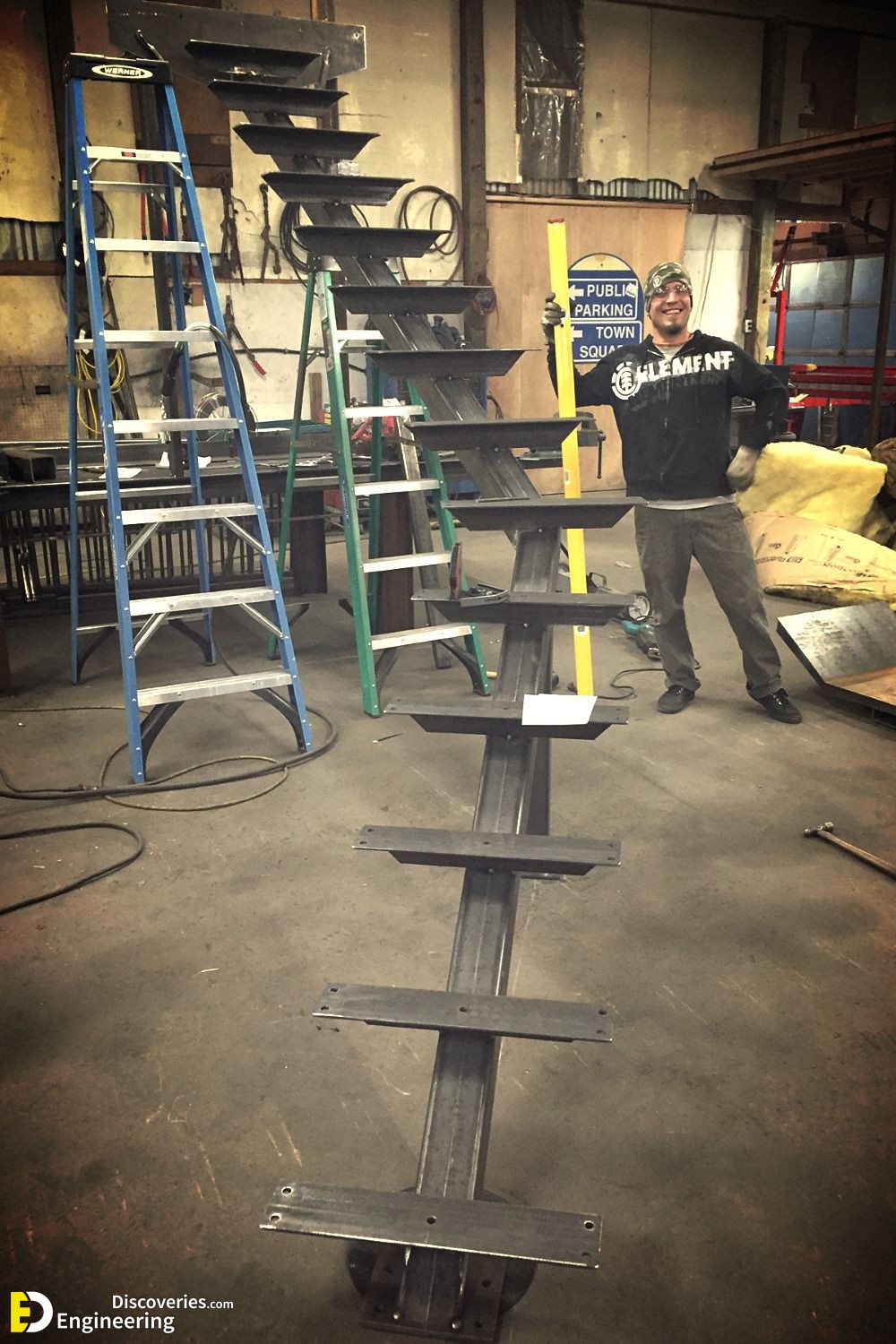 30+ Images Of Iron Stair Projects | Engineering Discoveries