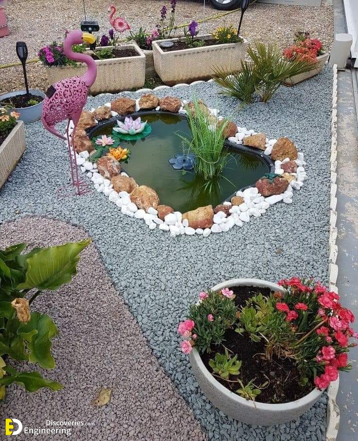 Ideas of how to decorate your garden with stones 🌻 🌼 Gardens with stones  