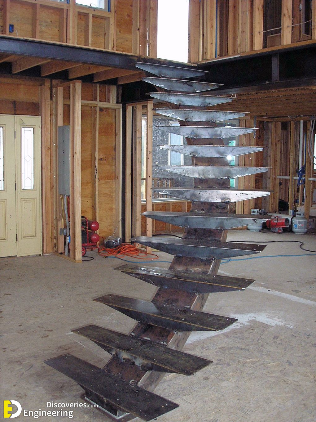 30+ Images Of Iron Stair Projects | Engineering Discoveries