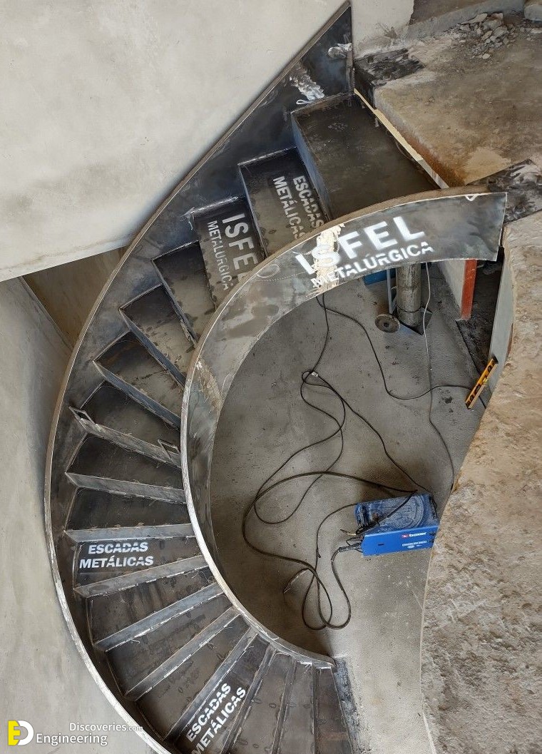 30+ Images Of Iron Stair Projects | Engineering Discoveries