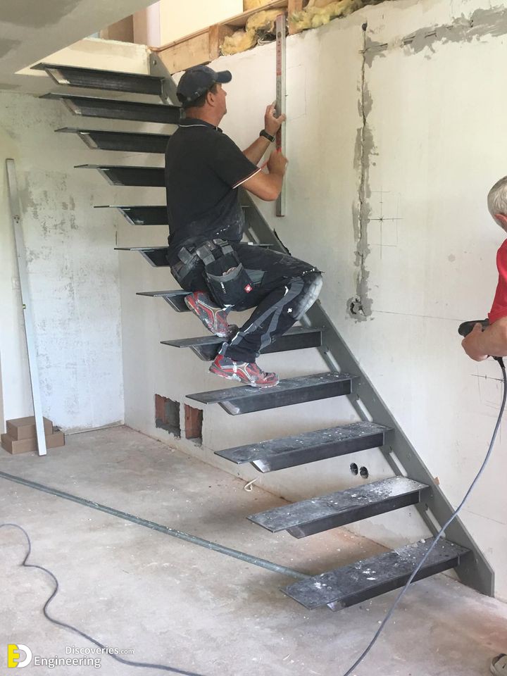 30+ Images Of Iron Stair Projects | Engineering Discoveries