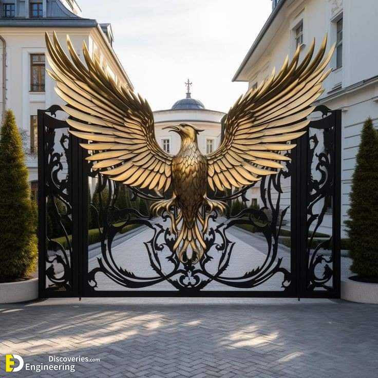 Most Amazing Iron Gate Designs!! | Engineering Discoveries