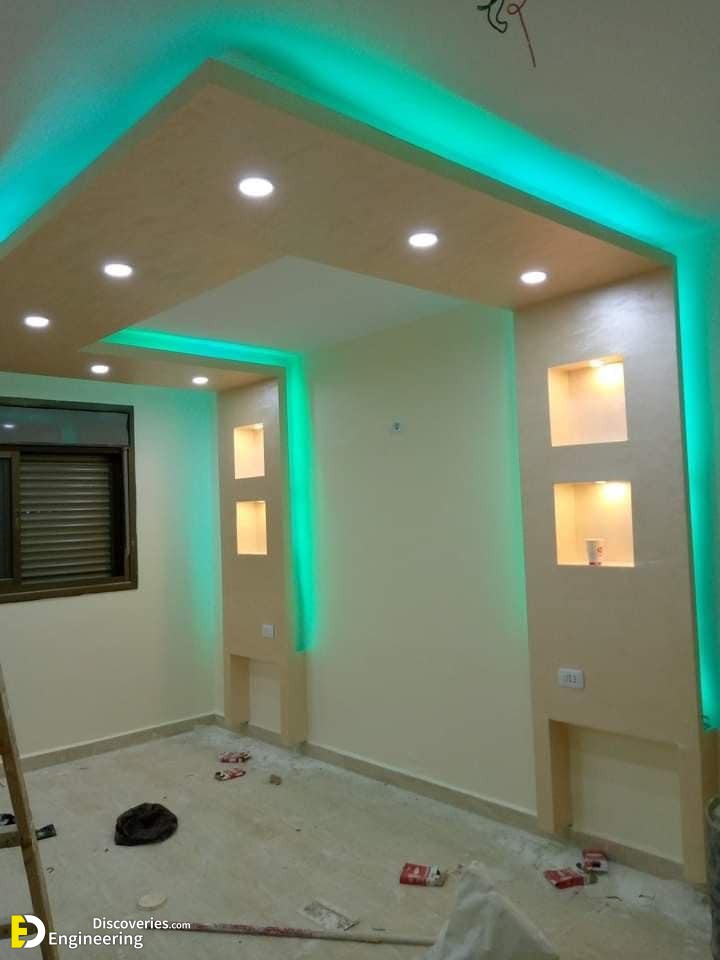 New Exquisite Colorful Gypsum Board Design Ideas | Engineering Discoveries