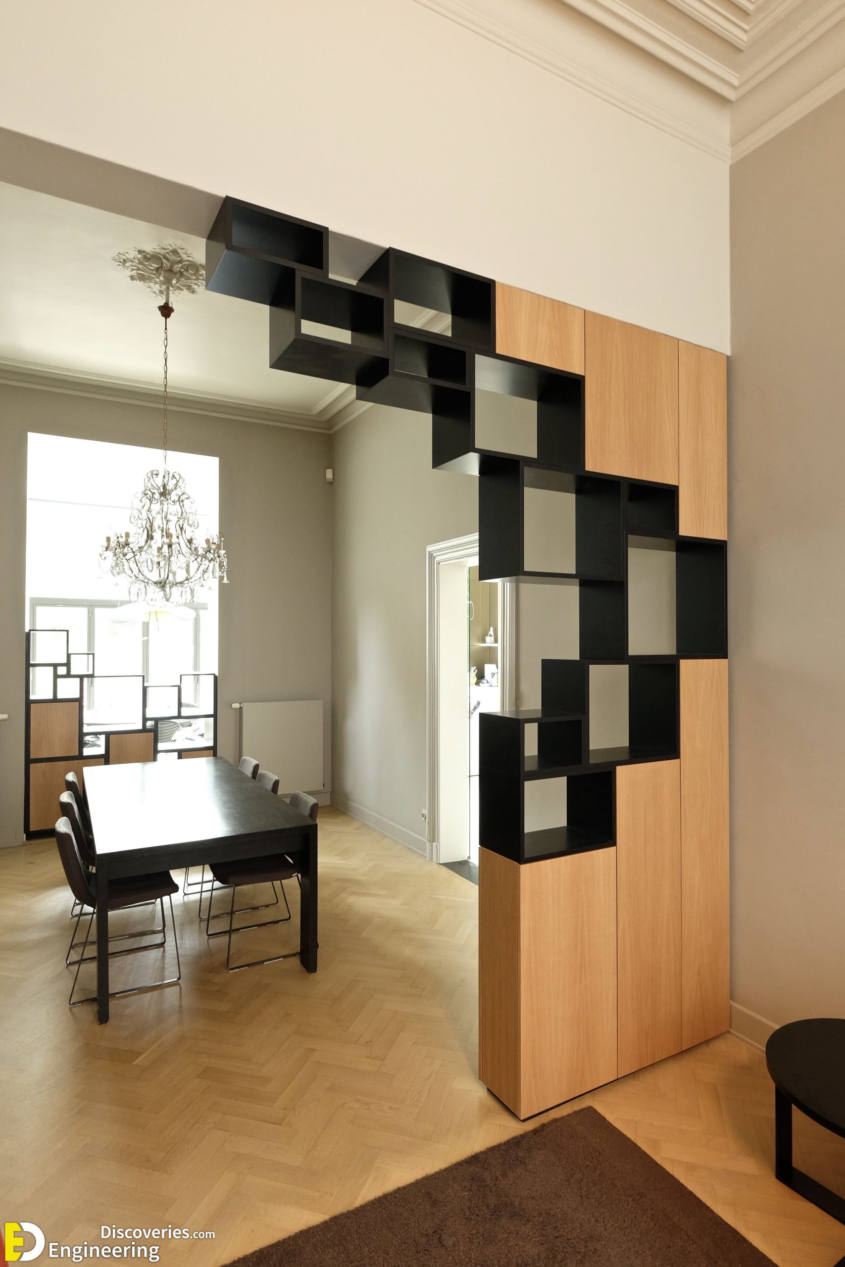Stunning Wall Divider Ideas That Redefine Spaces! | Engineering Discoveries