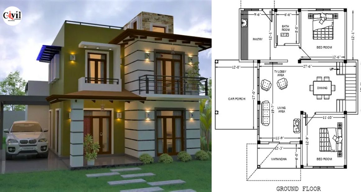 House Design With Plan | Engineering Discoveries