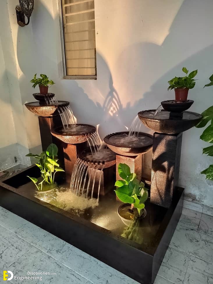 10 engineering discoveries amazing water fountain ideas to transform your home into a serene oasis