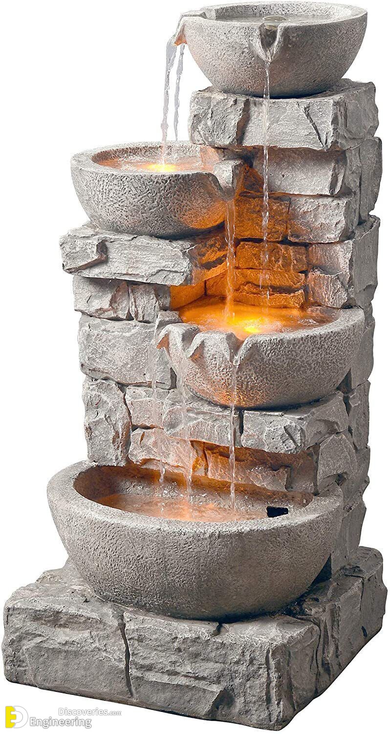 16 engineering discoveries amazing water fountain ideas to transform your home into a serene oasis