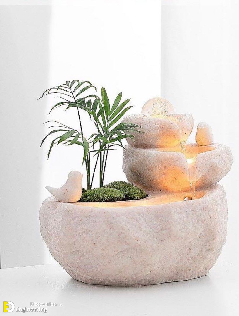 17 engineering discoveries amazing water fountain ideas to transform your home into a serene oasis