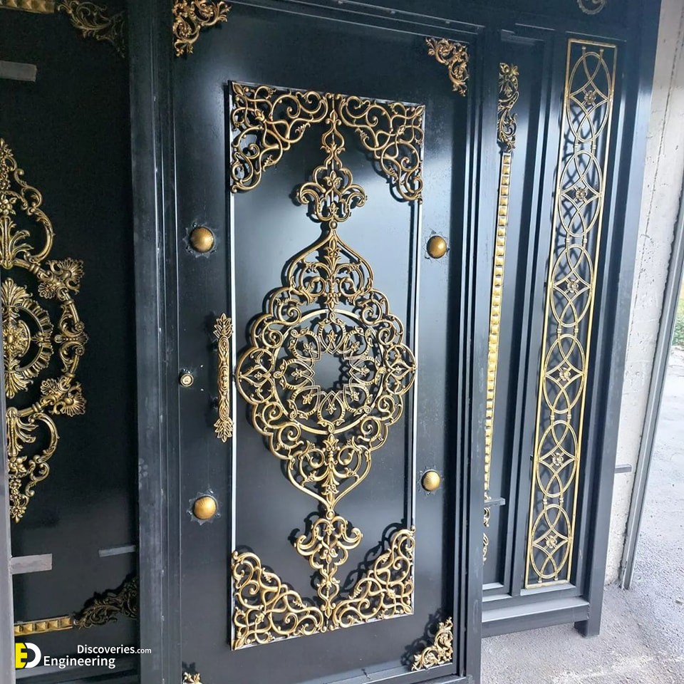 35+ Stunning Iron Gate Designs That Will Leave You Speechless ...