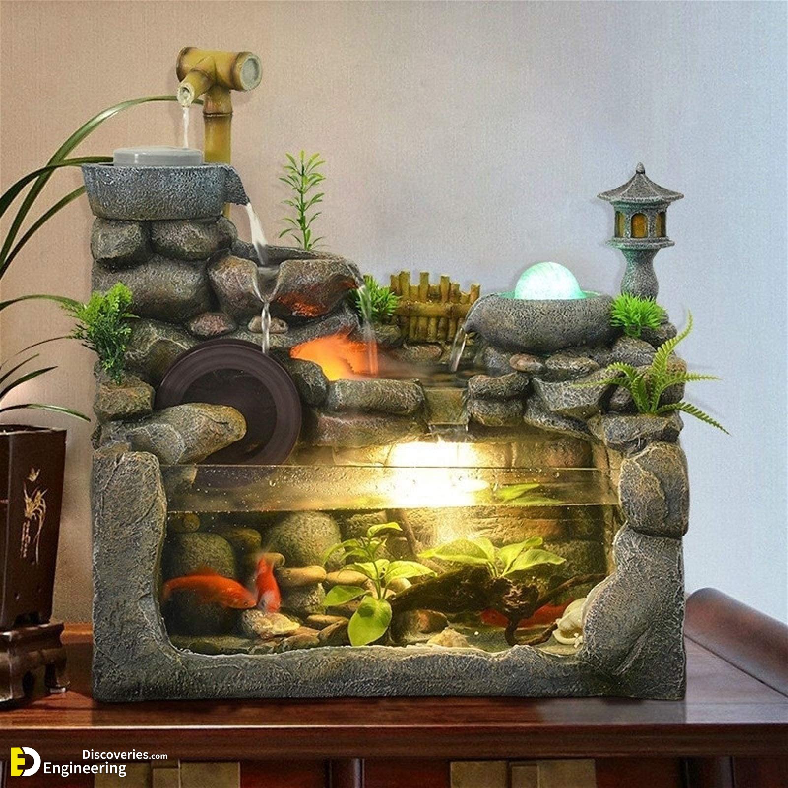 29 engineering discoveries amazing water fountain ideas to transform your home into a serene oasis