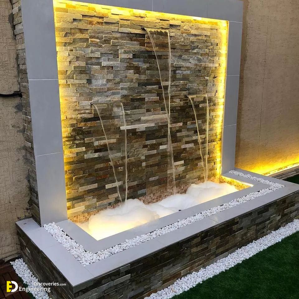 30 engineering discoveries amazing water fountain ideas to transform your home into a serene oasis