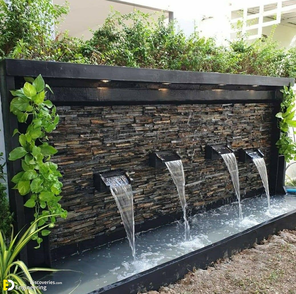 31 engineering discoveries amazing water fountain ideas to transform your home into a serene oasis