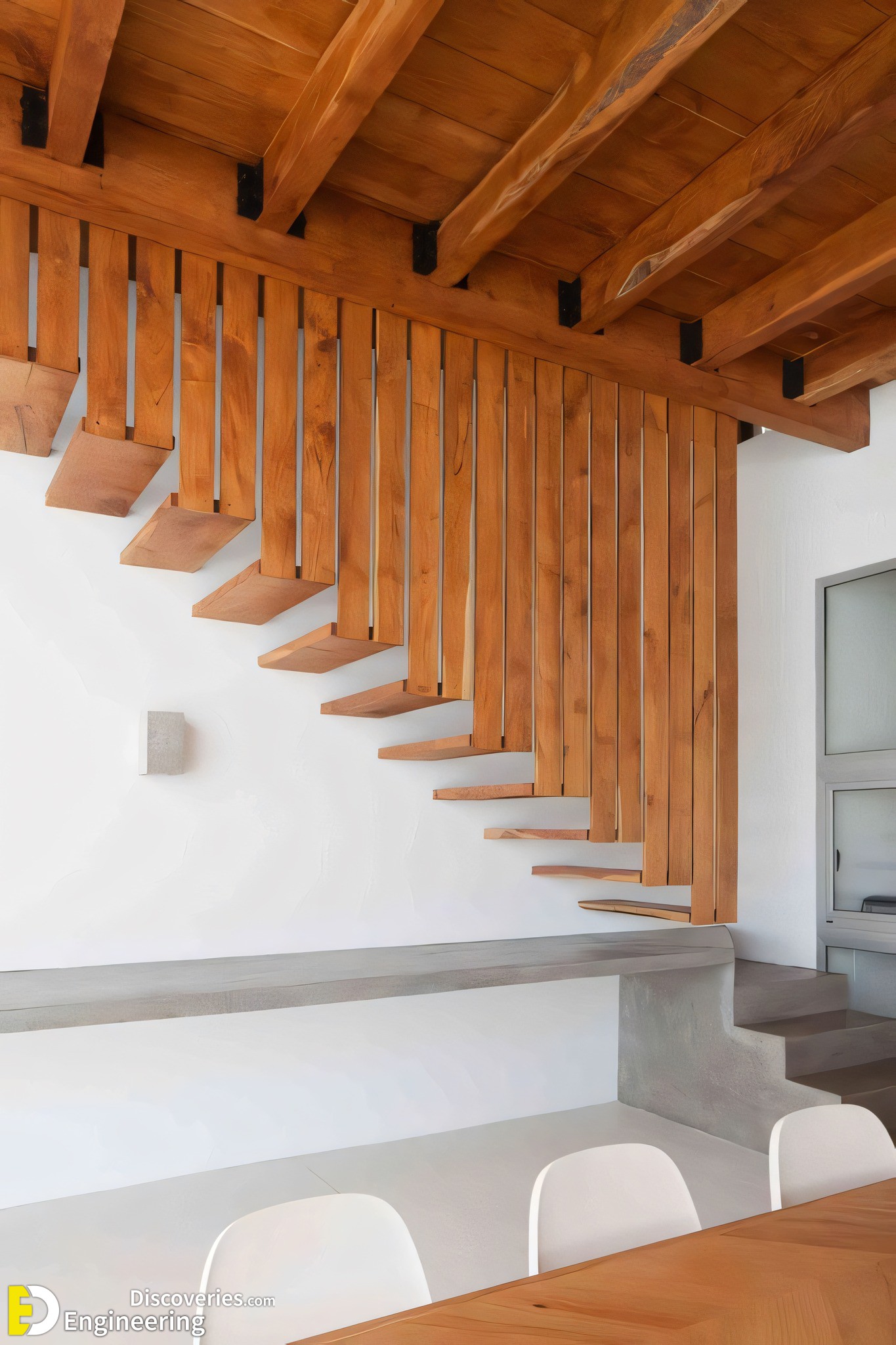45 Luxury Stair Ideas To Transform Your Interior Space | Engineering ...