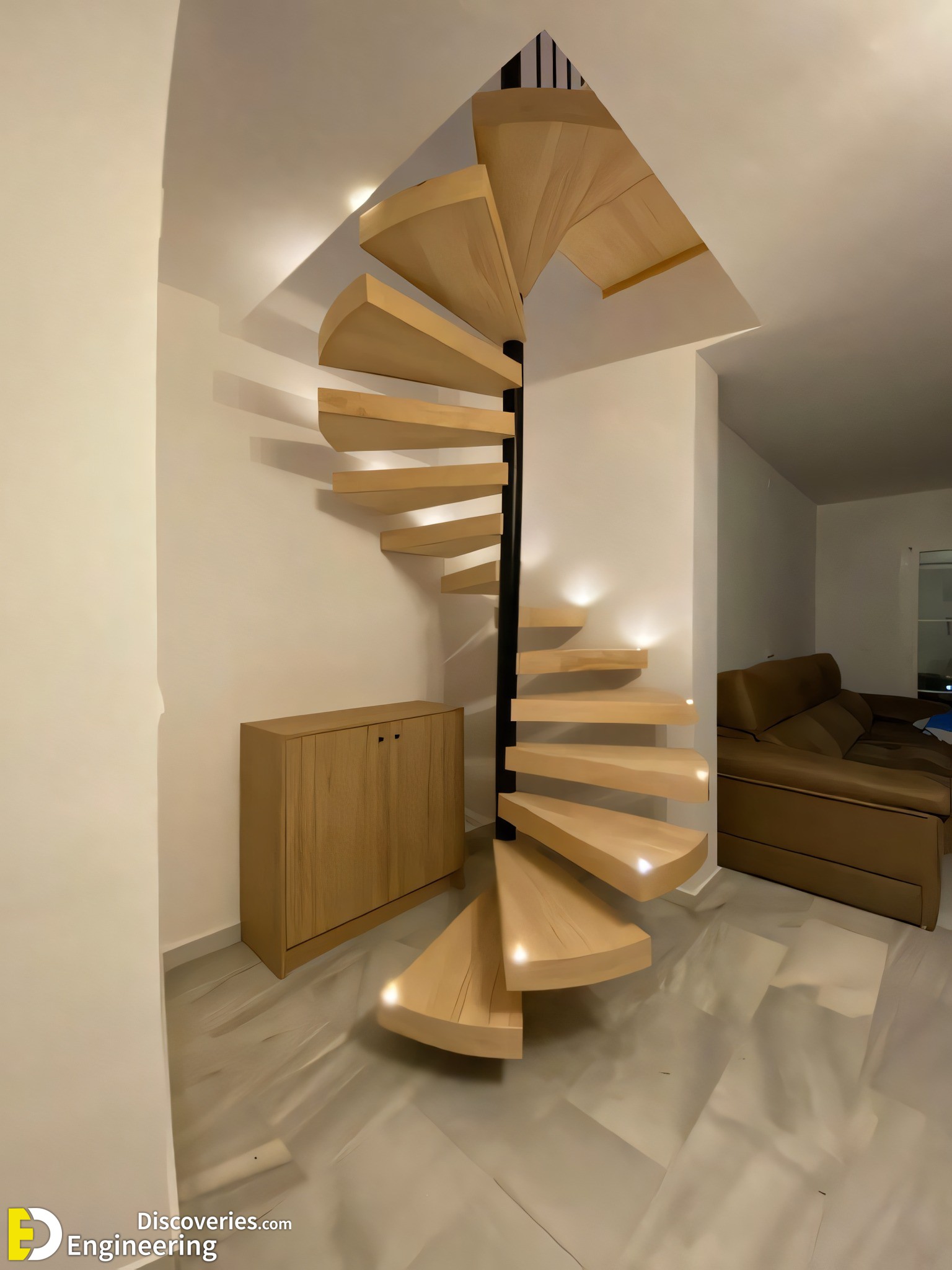 45 Luxury Stair Ideas To Transform Your Interior Space | Engineering ...