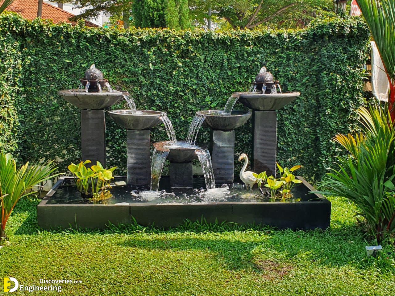 35 engineering discoveries amazing water fountain ideas to transform your home into a serene oasis