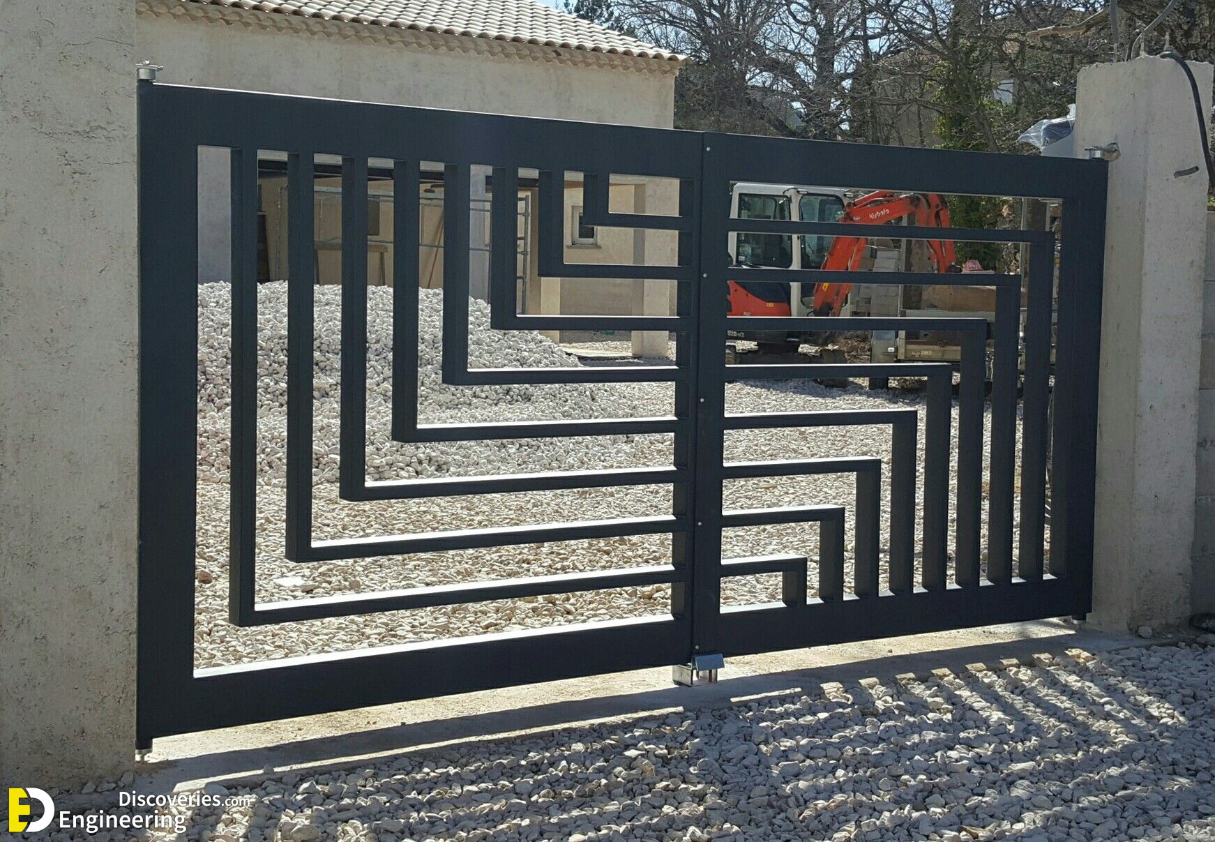 35+ Stunning Iron Gate Designs That Will Leave You Speechless ...