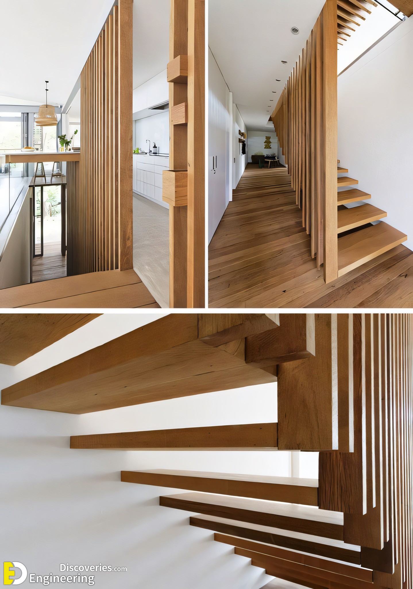 45 Luxury Stair Ideas To Transform Your Interior Space | Engineering ...