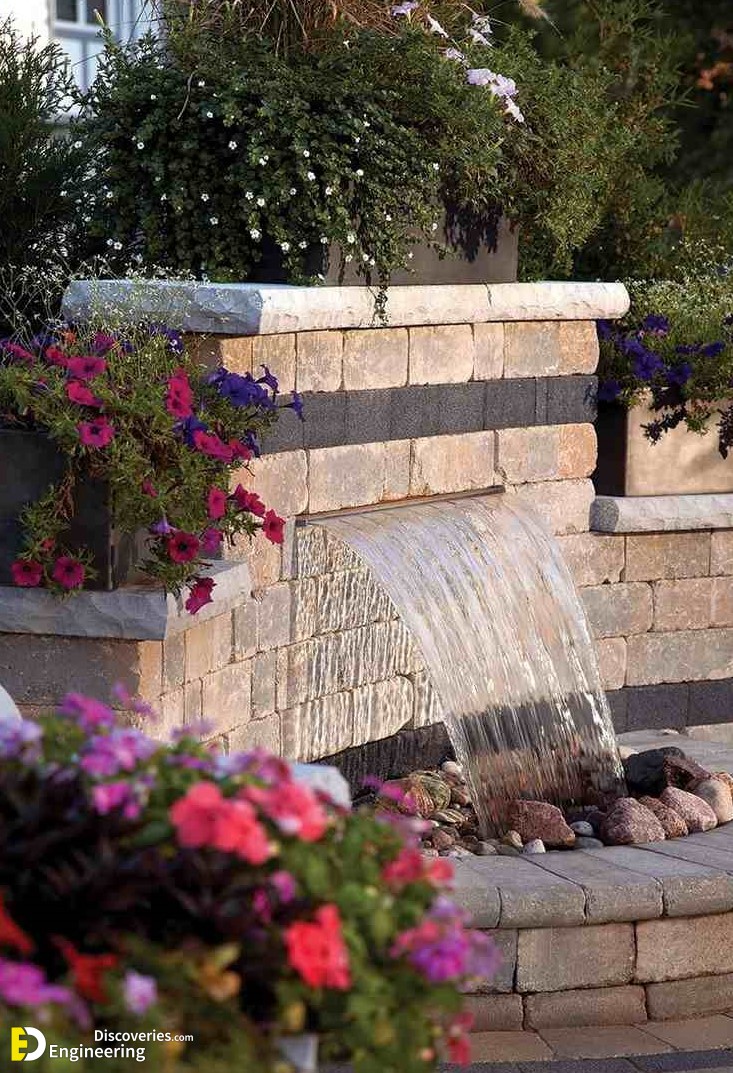 5 engineering discoveries amazing water fountain ideas to transform your home into a serene oasis