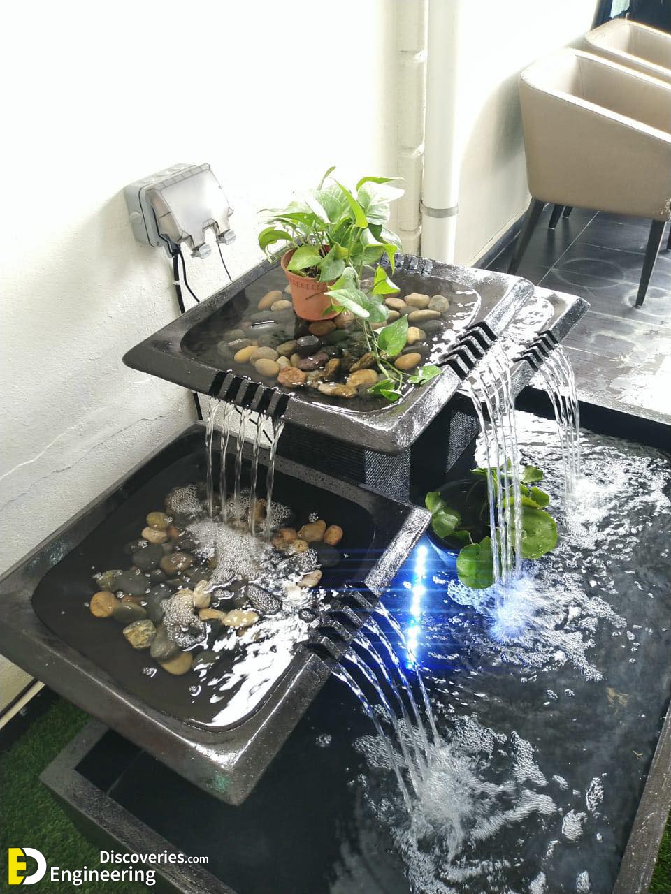 6 engineering discoveries amazing water fountain ideas to transform your home into a serene oasis