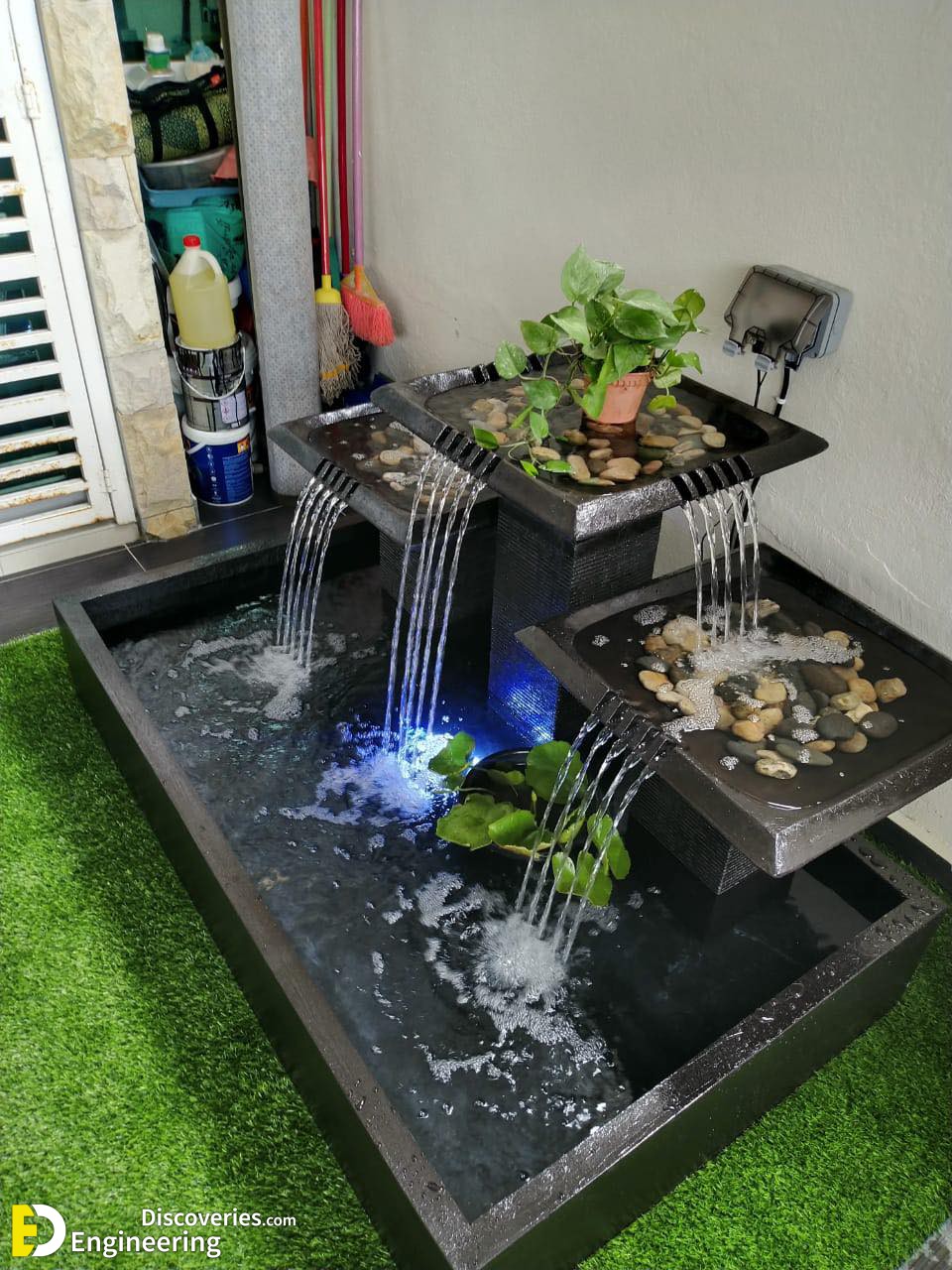 7 engineering discoveries amazing water fountain ideas to transform your home into a serene oasis