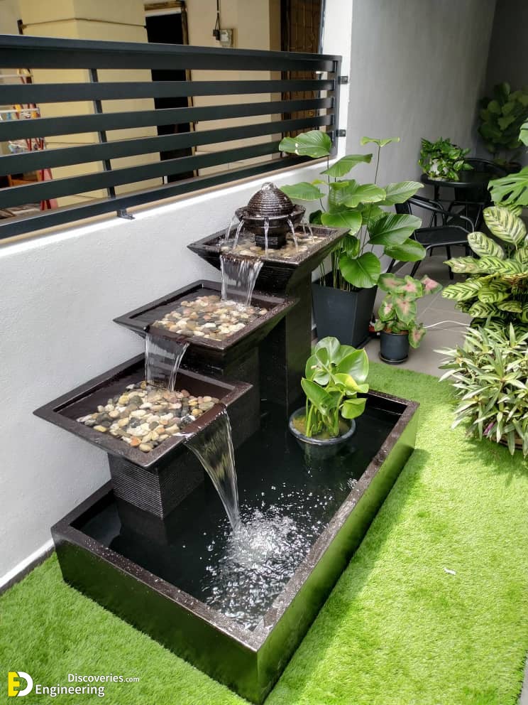 9 engineering discoveries amazing water fountain ideas to transform your home into a serene oasis