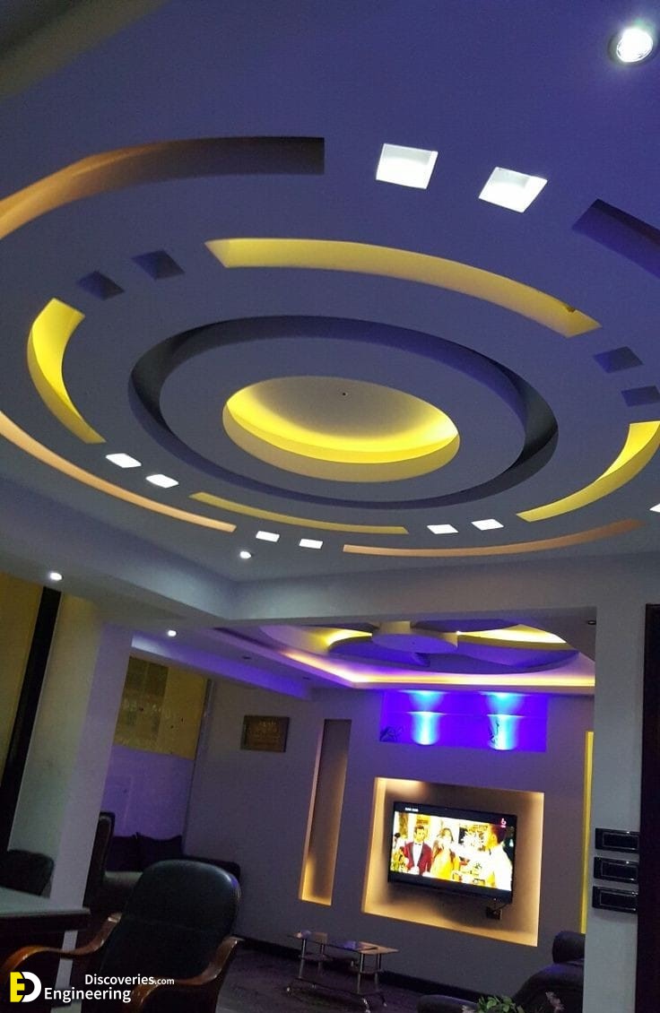 Latest Gypsum Board Ideas To Elevate Every Room | Engineering Discoveries