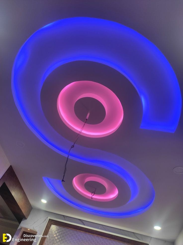Latest Gypsum Board Ideas To Elevate Every Room | Engineering Discoveries