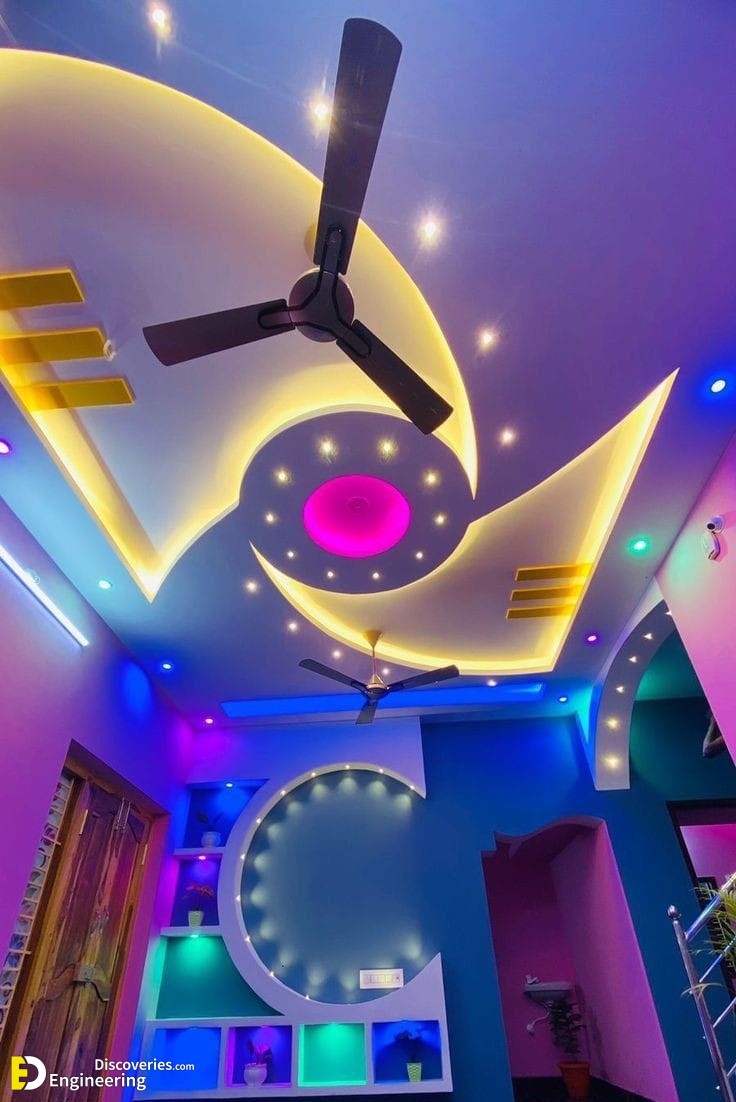 Latest Gypsum Board Ideas To Elevate Every Room | Engineering Discoveries