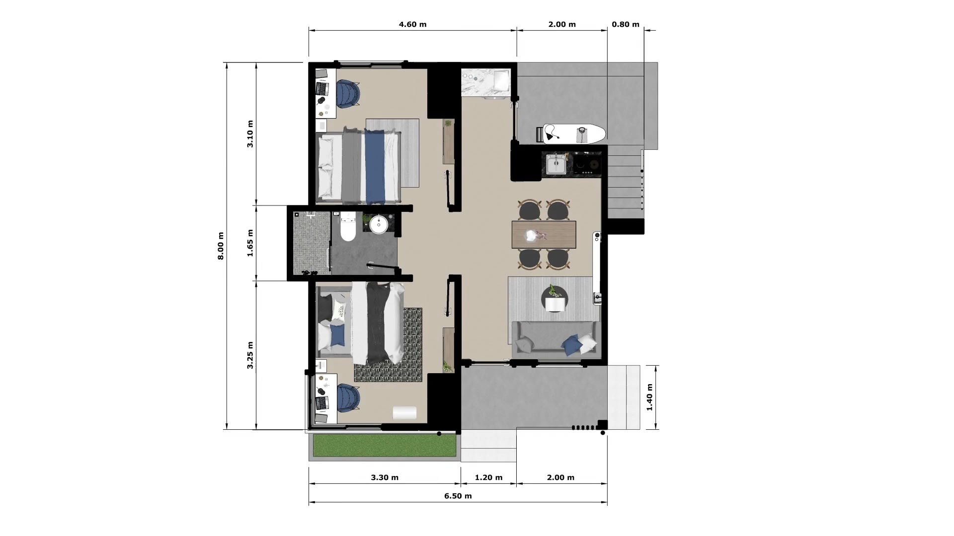 7-engineering-discoveries-small-house-design-6.5m-8.0m-with-2-bedroom-and8211-pull-plans.jpg