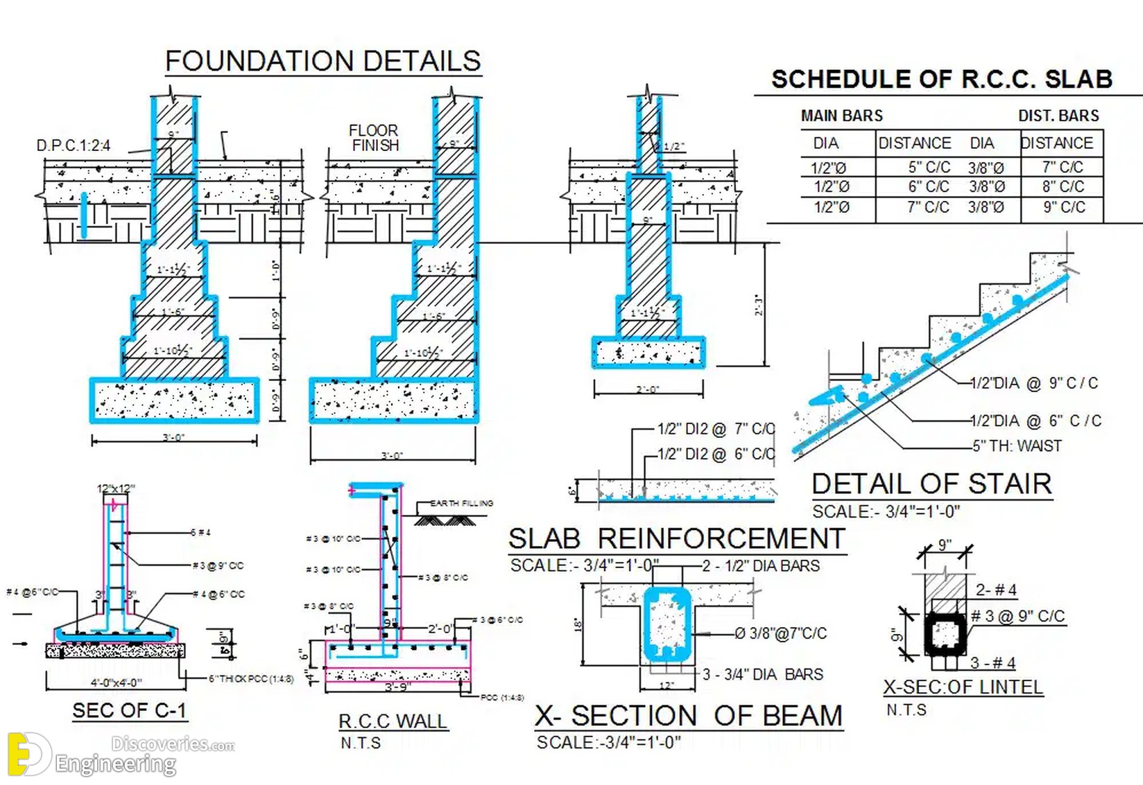 Structural Drawing Rcc Mastering RCC Detailing: A Guide To Reading And Understanding ...