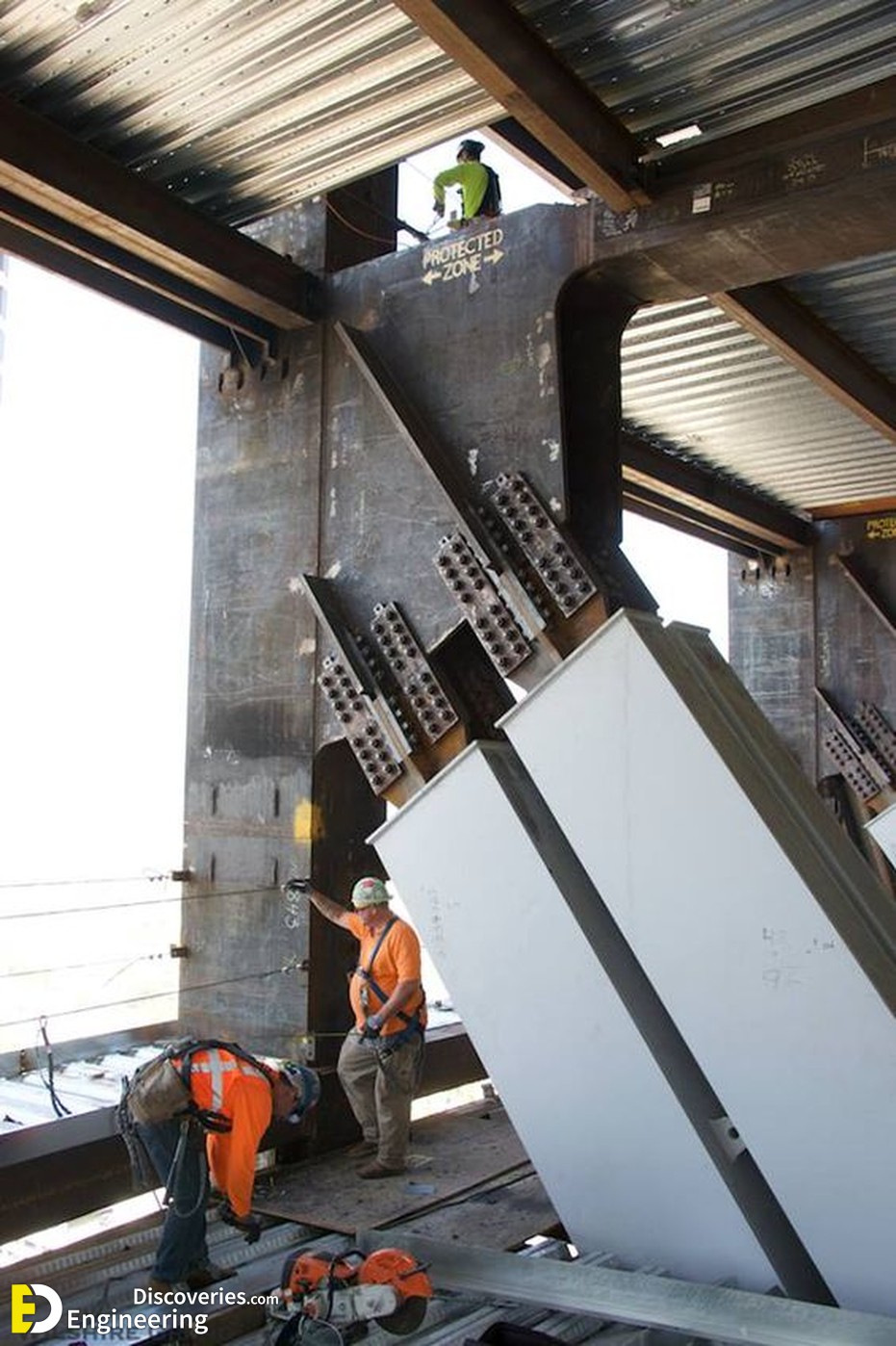 Details On The Assembly Of Metal Structures | Engineering Discoveries