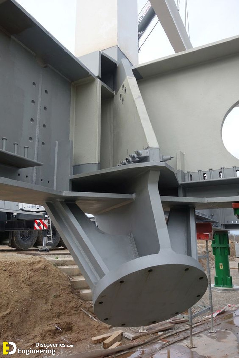 Details On The Assembly Of Metal Structures | Engineering Discoveries