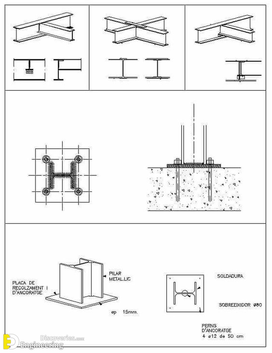 Structual Assembly Details On The Assembly Of Metal Structures | Engineering Discoveries