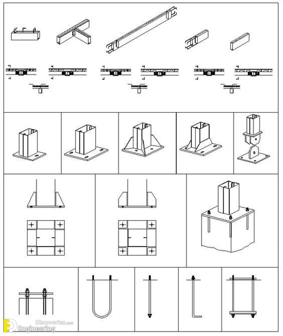 Details On The Assembly Of Metal Structures | Engineering Discoveries
