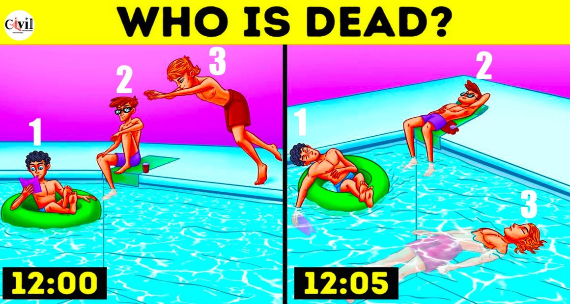 Who Is Dead In The Swimming Pool? Brain Teaser Explained