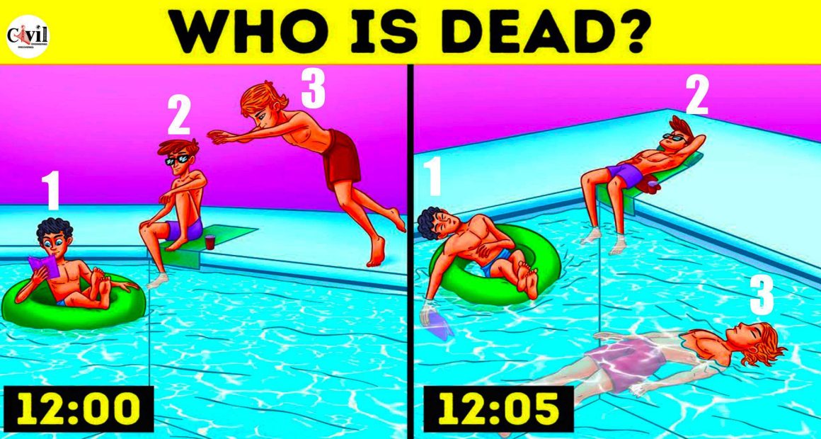 Who Is Dead In The Swimming Pool